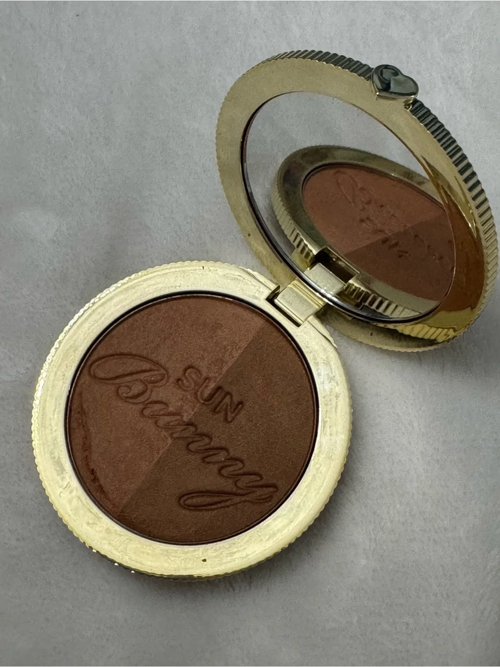 Too Faced Sun Bunny Duo-Tone Bronzer — Warm Bronze & Deep Bronze
